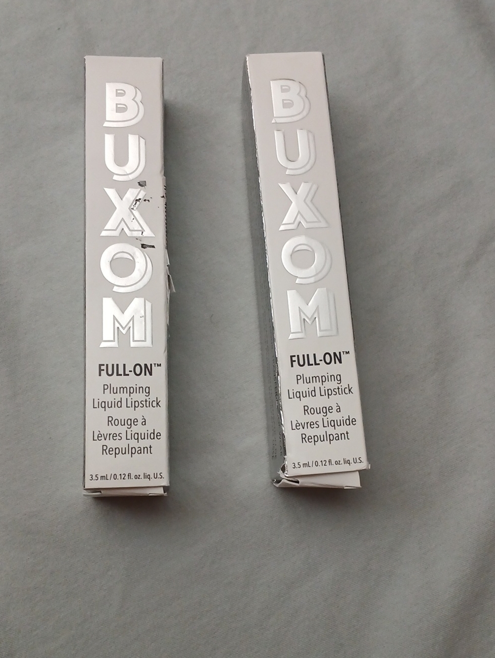 Buxom Full- On Plumping Liquid Lipstick Lot